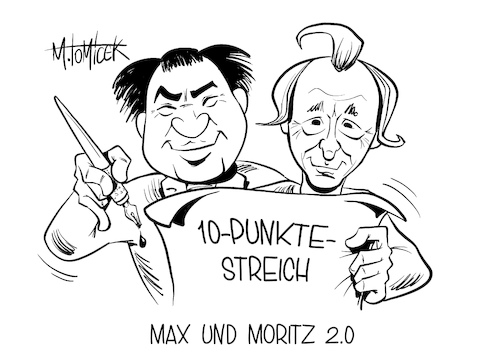 Max und Moritz 2.0