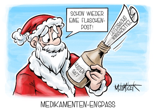 Medikamenten-Engpass