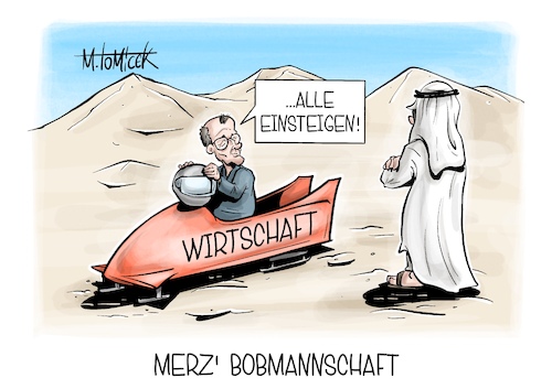 Merz Bobmannschaft