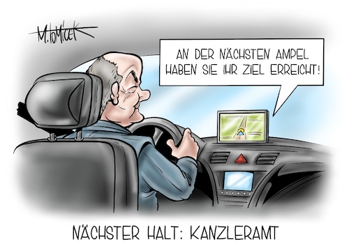 Cartoon: Nächster Halt - Kanzleramt (medium) by Mirco Tomicek tagged sondierung,sondierungen,sondierungsgespräch,sondierungsgesprächen,regierung,regierungsbildung,wahl,bundestagswahl,spd,olaf,scholz,grüne,fdp,koalition,koalitionsverhandlungen,ampel,ampelkoalition,dreiergespräch,verhandlungen,kanzleramt,kanzlerkandidat,rot,gelb,grün,cartoon,karikatur,pressekarikatur,mirco,tomicek,sondierung,sondierungen,sondierungsgespräch,sondierungsgesprächen,regierung,regierungsbildung,wahl,bundestagswahl,spd,olaf,scholz,grüne,fdp,koalition,koalitionsverhandlungen,ampel,ampelkoalition,dreiergespräch,verhandlungen,kanzleramt,kanzlerkandidat,rot,gelb,grün,cartoon,karikatur,pressekarikatur,mirco,tomicek