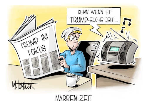 Cartoon: Narren-Zeit (medium) by Mirco Tomicek tagged donald,trump,usa,amerika,wahl,wahlen,präsidentschaftswahl,ex,präsident,supreme,court,weiberfastnacht,straßenkarneval,karneval,trömmelche,altweiber,fastnacht,fasching,narren,cartoon,karikatur,pressekarikatur,mirco,tomicek,donald,trump,usa,amerika,wahl,wahlen,präsidentschaftswahl,ex,präsident,supreme,court,weiberfastnacht,straßenkarneval,karneval,trömmelche,altweiber,fastnacht,fasching,narren,cartoon,karikatur,pressekarikatur,mirco,tomicek