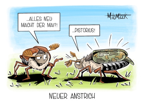 Neuer Anstrich