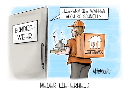 Neuer Lieferheld Neuer Lieferheld