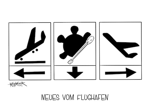 Cartoon: Neues vom Flughafen (medium) by Mirco Tomicek tagged flughafen,reiserückkehrer,reise,urlaub,urlauber,rückkehrer,reisende,flughäfen,flugplatz,flugzeug,schalter,corona,tests,coronatests,covid19,virus,erkrankung,schnelltests,bundesärztekammer,gesundheitsministerium,ärztekammer,ärzte,flughafenpersonal,hafen,pilot,coronazeit,risiko,risikogebiet,risikogebiete,risikourlaub,testzentren,karikatur,cartoon,mirco,tomicek,flughafen,reiserückkehrer,reise,urlaub,urlauber,rückkehrer,reisende,flughäfen,flugplatz,flugzeug,schalter,corona,tests,coronatests,covid19,virus,erkrankung,schnelltests,bundesärztekammer,gesundheitsministerium,ärztekammer,ärzte,flughafenpersonal,hafen,pilot,coronazeit,risiko,risikogebiet,risikogebiete,risikourlaub,testzentren,karikatur,cartoon,mirco,tomicek