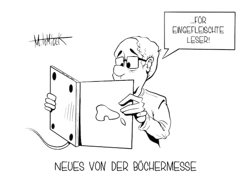 Neues von der Büchermesse