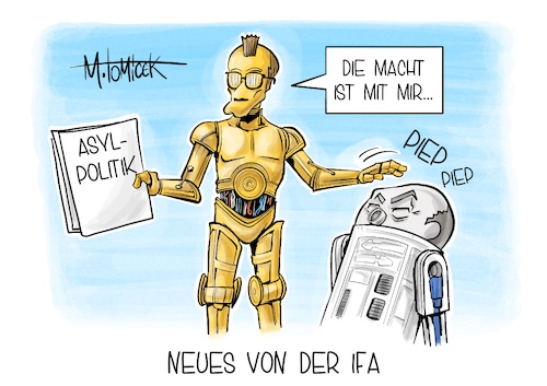 Neues von der IFA