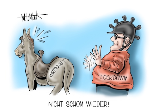 Cartoon: Nicht schon wieder! (medium) by Mirco Tomicek tagged wirtschaft,wirtschaftswachstum,wachstum,corona,pandemie,covid19,erholt,maßnahmen,virus,lockdown,shutdown,teil,teillockdown,einbruch,bip,bruttoinlandsprodukt,brutto,wächst,deutschland,cartoon,karikatur,pressekarikatur,mirco,tomicek,wirtschaft,wirtschaftswachstum,wachstum,corona,pandemie,covid19,erholt,maßnahmen,virus,lockdown,shutdown,teil,teillockdown,einbruch,bip,bruttoinlandsprodukt,brutto,wächst,deutschland,cartoon,karikatur,pressekarikatur,mirco,tomicek