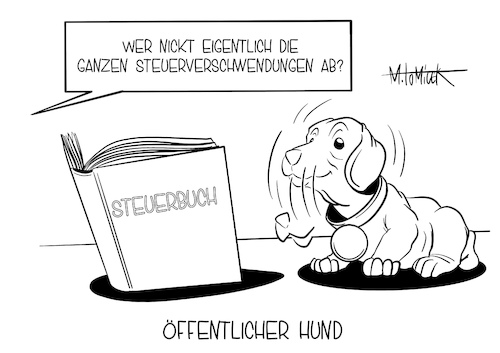 Öffentlicher Hund