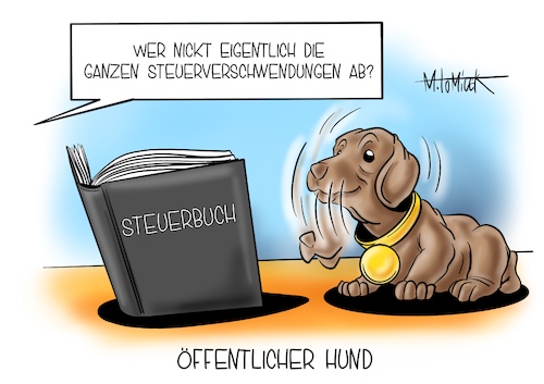 Cartoon: Öffentlicher Hund (medium) by Mirco Tomicek tagged steuern,steuer,steuerverschwendung,schwarzbuch,schwarzes,buch,schwarz,öffentliche,hand,steuerzahlerbund,verschwendung,öffentlich,bücher,geld,finanzen,steuergelder,rausgeworfen,bundesmittel,corona,pandemie,bekämpfung,cartoon,karikatur,pressekarikatur,mirco,tomicek,steuern,steuer,steuerverschwendung,schwarzbuch,schwarzes,buch,schwarz,öffentliche,hand,steuerzahlerbund,verschwendung,öffentlich,bücher,geld,finanzen,steuergelder,rausgeworfen,bundesmittel,corona,pandemie,bekämpfung,cartoon,karikatur,pressekarikatur,mirco,tomicek