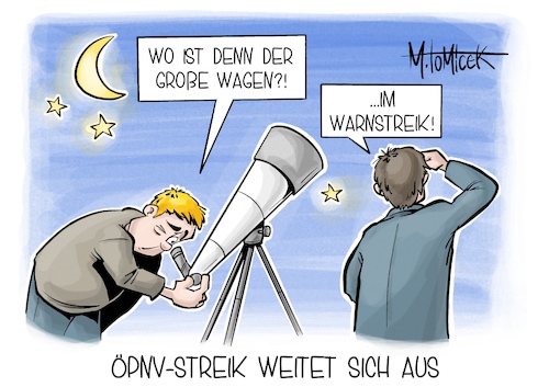 ÖPNV-Streik weitet sich aus