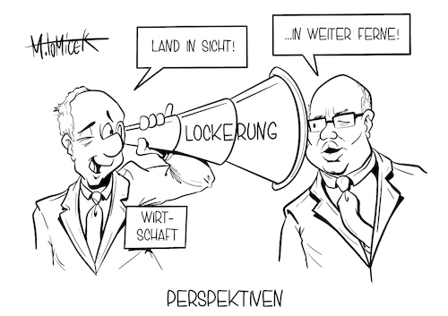 Cartoon: Perspektiven (medium) by Mirco Tomicek tagged wirtschaft,wirtschaftsgipfel,gipfel,peter,altmaier,unternehmen,hoffnung,lockerung,lockerungen,lockdown,shutdown,corona,covid19,hilfe,hilfen,coronahilfen,geld,zahlung,chance,öffnung,öffnungen,einzelhandel,zweite,dritte,welle,bundeswirtschaftsminister,krise,pandemie,cartoon,karikatur,pressekarikatur,mirco,tomicek,wirtschaft,wirtschaftsgipfel,gipfel,peter,altmaier,unternehmen,hoffnung,lockerung,lockerungen,lockdown,shutdown,corona,covid19,hilfe,hilfen,coronahilfen,geld,zahlung,chance,öffnung,öffnungen,einzelhandel,zweite,dritte,welle,bundeswirtschaftsminister,krise,pandemie,cartoon,karikatur,pressekarikatur,mirco,tomicek