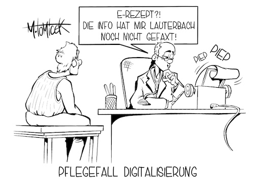 Pflegefall Digitalisierung