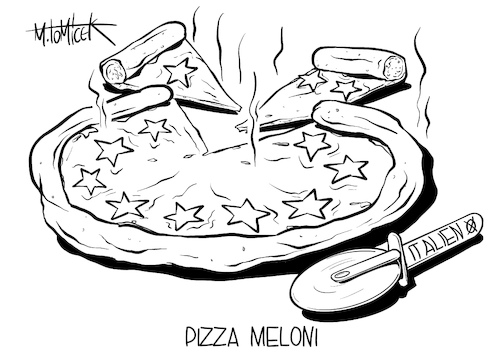 Pizza Meloni