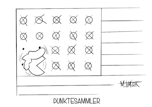 Cartoon: Punktesammler (medium) by Mirco Tomicek tagged donald,trump,joe,biden,us,usa,president,präsident,amerika,election,wahl,wahlkampf,präsidentschaftswahl,wahlen,wahllokal,2020,pacman,karikatur,pressekarikatur,cartoon,mirco,tomicek,donald,trump,joe,biden,us,usa,president,präsident,amerika,election,wahl,wahlkampf,präsidentschaftswahl,wahlen,wahllokal,2020,pacman,karikatur,pressekarikatur,cartoon,mirco,tomicek