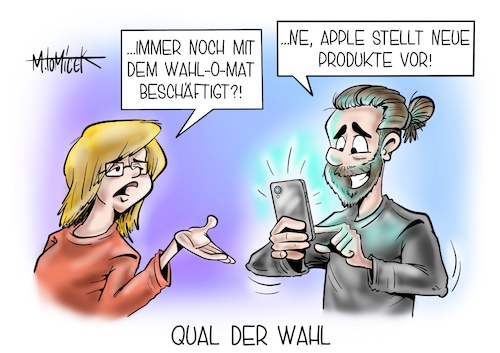 Qual der Wahl