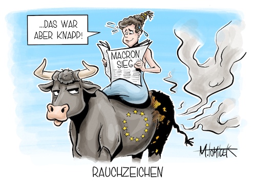 Rauchzeichen