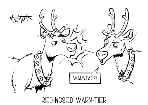 Red-Nosed Warn-Tier