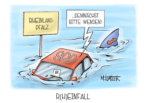 Cartoon: Rheinfall (medium) by Mirco Tomicek tagged landtagswahlen,landtagswahl,rheinland,pfalz,cdu,spd,afd,niederlage,stimmen,wahlen,wähler,wählerstimmen,ergebnisse,rhein,prognosen,karikatur,cartoon,pressekarikatur,mirco,tomicek,landtagswahlen,landtagswahl,rheinland,pfalz,cdu,spd,afd,niederlage,stimmen,wahlen,wähler,wählerstimmen,ergebnisse,rhein,prognosen,karikatur,cartoon,pressekarikatur,mirco,tomicek