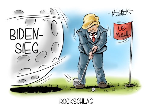 Cartoon: Rückschlag (medium) by Mirco Tomicek tagged donald,trump,joe,biden,kamala,harris,wahl,us,wahlen,usa,uswahlen,election,2020,präsident,president,präsidentschaftswahl,gewonnen,gewinner,verlierer,amtsinhaber,amerika,vize,wahlnacht,wähler,briefwahl,auszählung,auszählungen,vote,voting,golf,golfen,cartoon,karikatur,pressekarikatur,mirco,tomicek,donald,trump,joe,biden,kamala,harris,wahl,us,wahlen,usa,uswahlen,election,2020,präsident,president,präsidentschaftswahl,gewonnen,gewinner,verlierer,amtsinhaber,amerika,vize,wahlnacht,wähler,briefwahl,auszählung,auszählungen,vote,voting,golf,golfen,cartoon,karikatur,pressekarikatur,mirco,tomicek