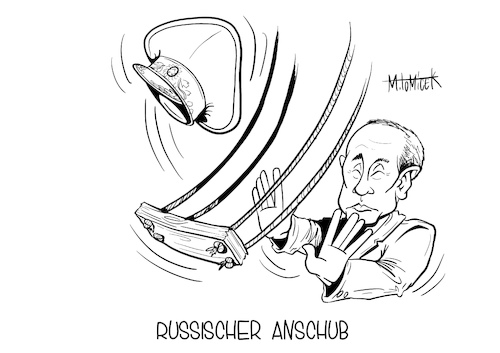 Russischer Anschub