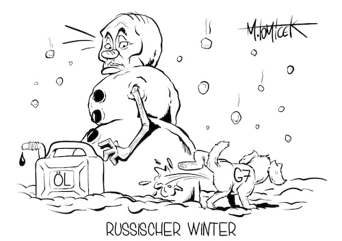 Russischer Winter