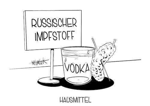 Russisches Hausmittel