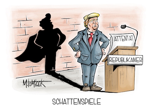 Cartoon: Schattenspiele (medium) by Mirco Tomicek tagged attentat,donald,trump,schuss,angeschossen,attacke,angriff,republikaner,parteitag,kandidat,präsidentschaftskandidat,kandidatur,präsidentschaftskandidatur,us,usa,amerika,president,präsidentschaftswahl,wahl,wahlen,superman,karikatur,cartoon,pressekarikatur,mirco,tomicek,attentat,donald,trump,schuss,angeschossen,attacke,angriff,republikaner,parteitag,kandidat,präsidentschaftskandidat,kandidatur,präsidentschaftskandidatur,us,usa,amerika,president,präsidentschaftswahl,wahl,wahlen,superman,karikatur,cartoon,pressekarikatur,mirco,tomicek