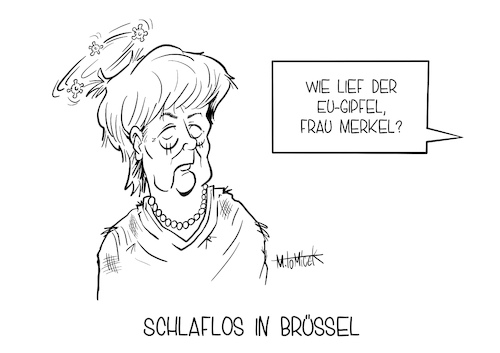 Cartoon: Schlaflos in Brüssel (medium) by Mirco Tomicek tagged eu,gipfel,sondergipfel,angela,merkel,europa,präsidentschaft,ratspräsident,rat,kompromiss,staaten,corona,krisenprogramm,covid19,pandemie,konjunktur,konjunkturpaket,paket,rettungspaket,rettung,hilfe,hilfpaket,milliarden,euro,brüssel,sparsamen,vier,karikatur,cartoon,mirco,tomicek,eu,gipfel,sondergipfel,angela,merkel,europa,präsidentschaft,ratspräsident,rat,kompromiss,staaten,corona,krisenprogramm,covid19,pandemie,konjunktur,konjunkturpaket,paket,rettungspaket,rettung,hilfe,hilfpaket,milliarden,euro,brüssel,sparsamen,vier,karikatur,cartoon,mirco,tomicek