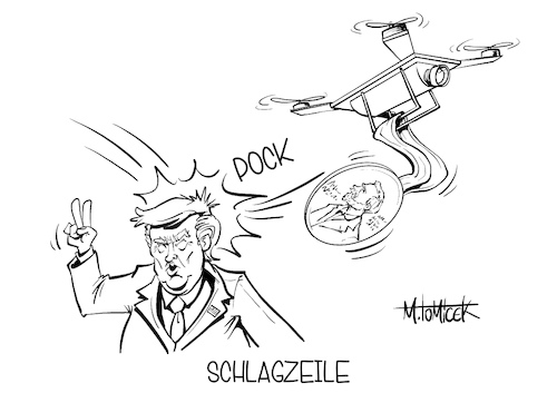 Schlagzeile Schlagzeile