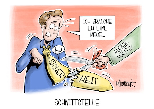Cartoon: Schnittstelle (medium) by Mirco Tomicek tagged weiberfastnacht,altweiber,weiberkarnevak,karneval,fasching,fastnacht,krawatte,krawatten,abschneiden,schlips,frauenkarneval,außenpolitik,sicherheit,sicherheiten,karikatur,pressekarikatur,cartoon,mirco,tomicek,weiberfastnacht,altweiber,weiberkarnevak,karneval,fasching,fastnacht,krawatte,krawatten,abschneiden,schlips,frauenkarneval,außenpolitik,sicherheit,sicherheiten,karikatur,pressekarikatur,cartoon,mirco,tomicek