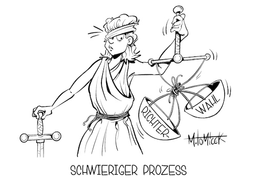 Schwieriger Prozess