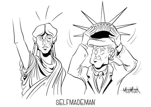 Cartoon: Selfmademan (medium) by Mirco Tomicek tagged auszählung,auszählungen,donald,trump,joe,biden,wahlkampf,wahl,us,usa,wählen,election,2020,sieger,wahlsieger,präsidentschaftswahl,präsident,president,amerika,stimmen,briefwahl,staaten,united,states,liberty,karikatur,pressekarikatur,cartoon,mirco,tomicek,auszählung,auszählungen,donald,trump,joe,biden,wahlkampf,wahl,us,usa,wählen,election,2020,sieger,wahlsieger,präsidentschaftswahl,präsident,president,amerika,stimmen,briefwahl,staaten,united,states,liberty,karikatur,pressekarikatur,cartoon,mirco,tomicek