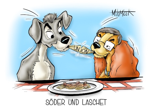 Söder und Laschet