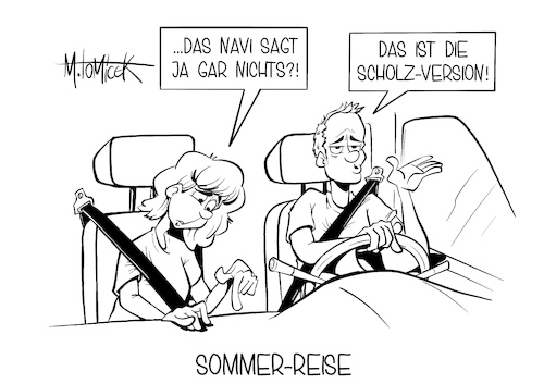 Sommer-Reise
