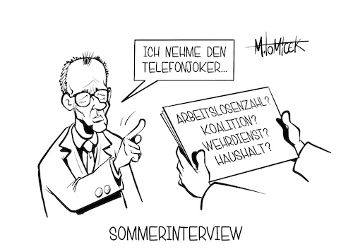 Sommerinterview Sommerinterview