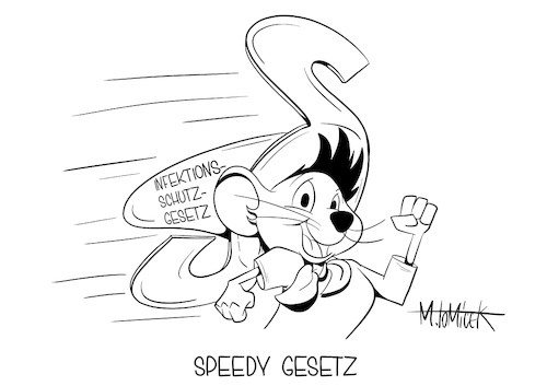 Speedy Gesetz