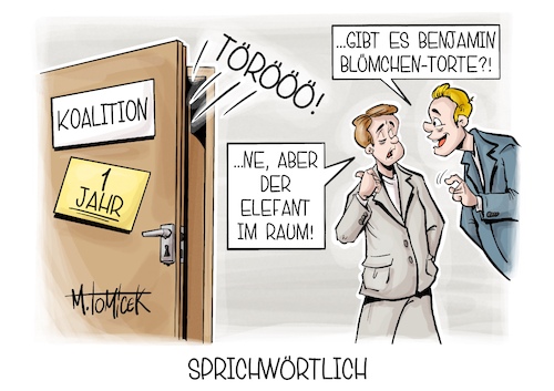 Sprichwörtlich