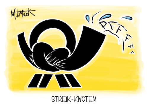 Streik-Knoten