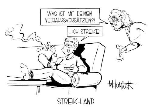 Streik-Land