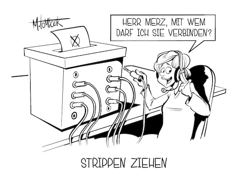 Strippen ziehen Strippen ziehen