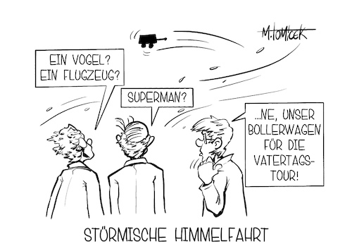 Stürmische Himmelfahrt Stürmische Himmelfahrt