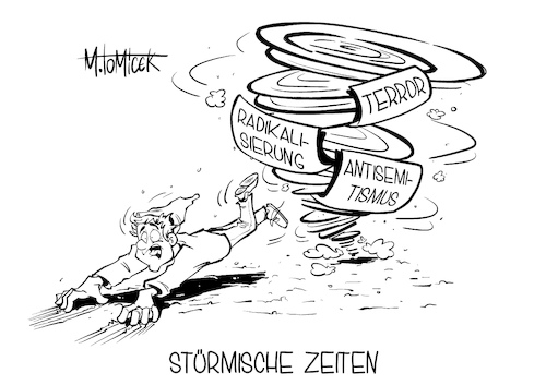 Stürmische Zeiten