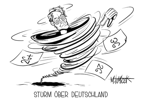 Sturm über Deutschland