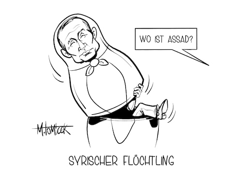 Syrischer Flüchtling