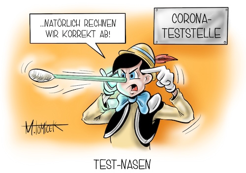 Test-Nasen