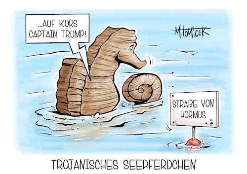 Trojanisches Seepferdchen