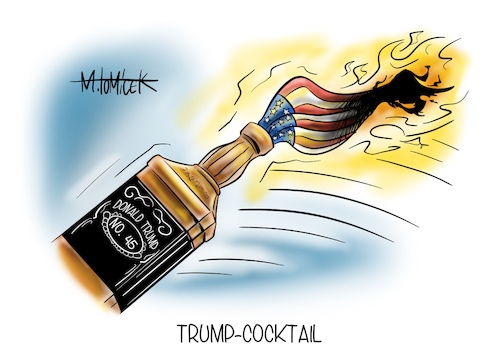 Cartoon: Trump-Cocktail (medium) by Mirco Tomicek tagged donald,trump,anhänger,washington,kapitol,stürmen,stürmung,chaos,demonstration,sturm,randale,proud,boys,joe,biden,usa,us,amerika,präsident,wahl,wahlsieger,kongress,wähler,wahlergebnis,präsidentschaftswahl,abgeordnete,jack,daniels,karikatur,pressekarikatur,cartoon,mirco,tomicek,donald,trump,anhänger,washington,kapitol,stürmen,stürmung,chaos,demonstration,sturm,randale,proud,boys,joe,biden,usa,us,amerika,präsident,wahl,wahlsieger,kongress,wähler,wahlergebnis,präsidentschaftswahl,abgeordnete,jack,daniels,karikatur,pressekarikatur,cartoon,mirco,tomicek