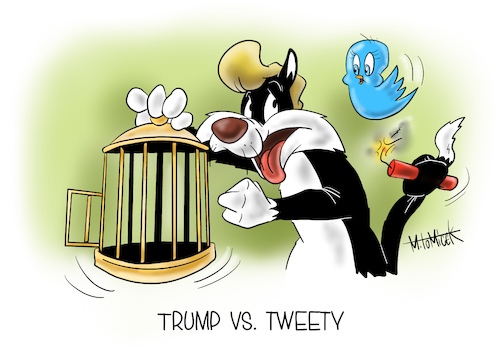 Trump vs. Tweety