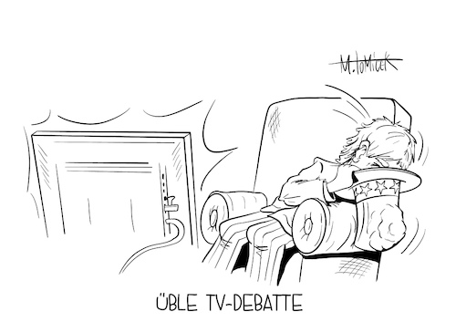 Cartoon: Üble TV-Debatte (medium) by Mirco Tomicek tagged tv,debatte,donald,trump,joe,biden,usa,us,amerika,president,präsident,wahl,wahlkampf,election,demokrat,fernsehduell,duell,präsidentschaftswahl,wählen,fernseh,fernsehen,uncle,sam,attacken,attacke,karikatur,cartoon,mirco,tomicek,tv,debatte,donald,trump,joe,biden,usa,us,amerika,president,präsident,wahl,wahlkampf,election,demokrat,fernsehduell,duell,präsidentschaftswahl,wählen,fernseh,fernsehen,uncle,sam,attacken,attacke,karikatur,cartoon,mirco,tomicek