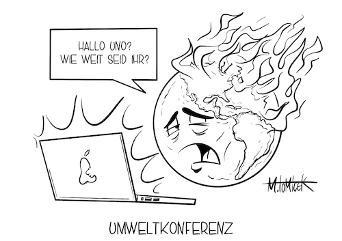 Cartoon: Umweltkonferenz (medium) by Mirco Tomicek tagged uno,umweltschutz,umweltkonferenz,umwelt,konferenz,digital,virtuell,homeoffice,home,video,videokonferenz,un,welt,natur,naturschutz,fridays,for,future,erde,planet,artenschutz,arten,tiere,tierschutz,klima,klimaschutz,klimawandel,wandel,gipfel,umweltklima,cartoon,karikatur,pressekarikatur,mirco,tomicek,uno,umweltschutz,umweltkonferenz,umwelt,konferenz,digital,virtuell,homeoffice,home,video,videokonferenz,un,welt,natur,naturschutz,fridays,for,future,erde,planet,artenschutz,arten,tiere,tierschutz,klima,klimaschutz,klimawandel,wandel,gipfel,umweltklima,cartoon,karikatur,pressekarikatur,mirco,tomicek